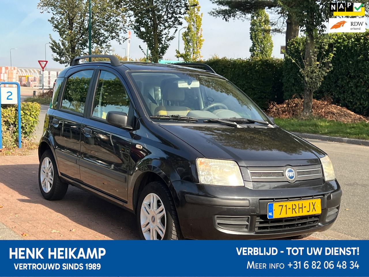 Fiat Panda - 1.2 Emotion *Boekjes Compleet - AutoWereld.nl
