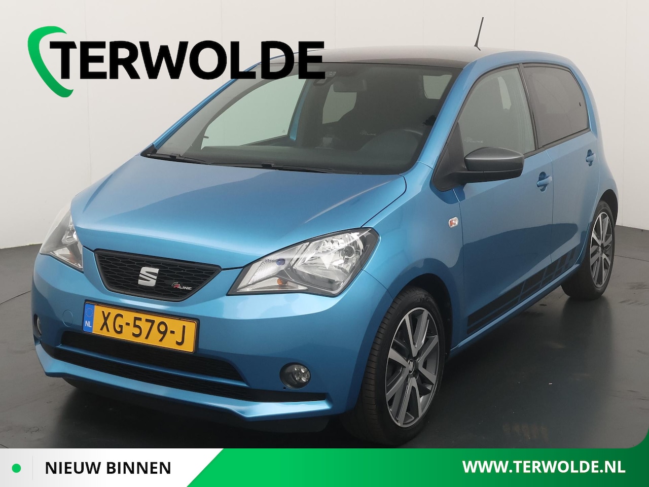 SEAT Mii - 1.0 FR | Cruise Control | Parkeersensoren | - AutoWereld.nl
