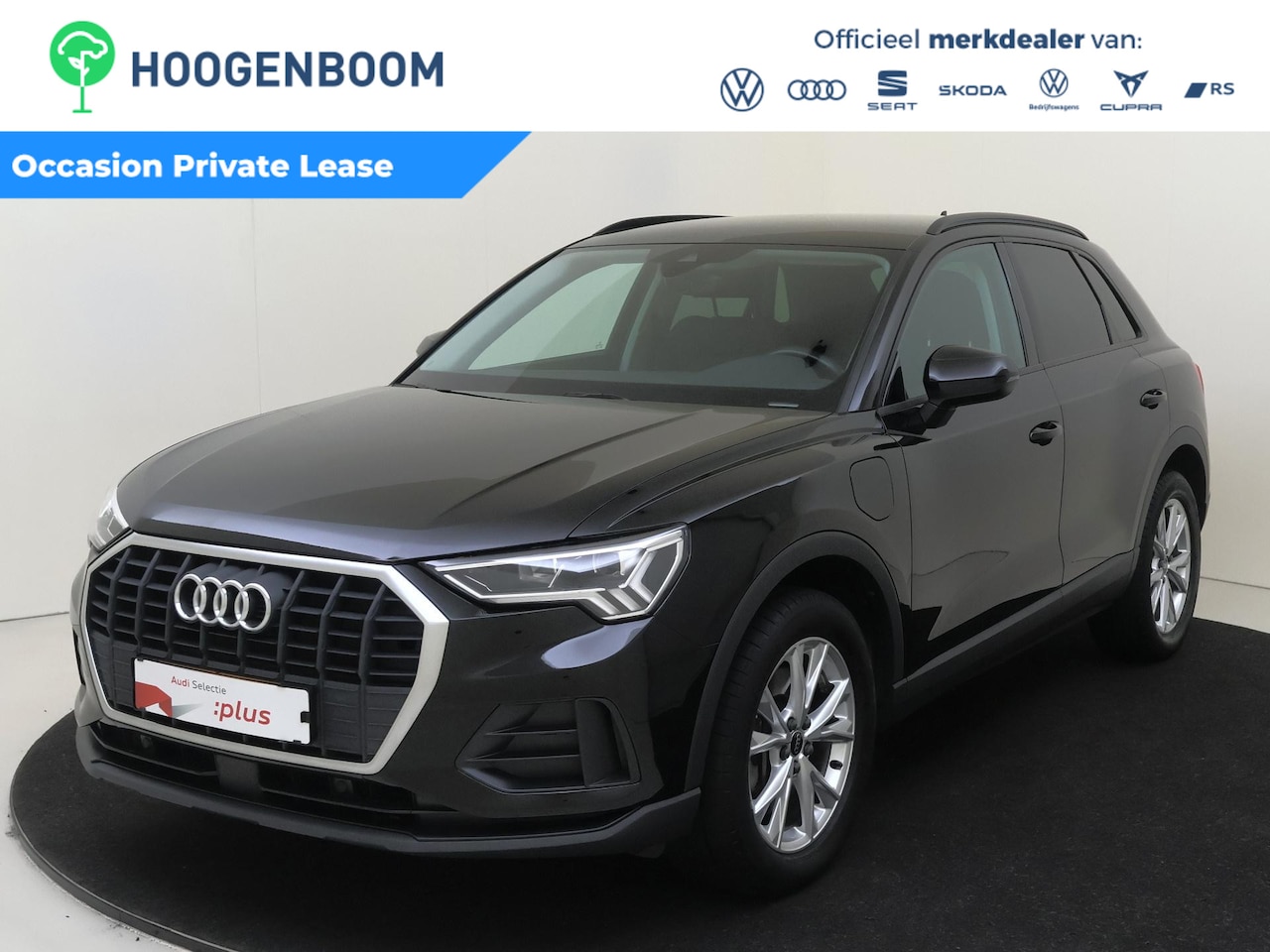 Audi Q3 - 45 TFSI e edition | SoH 89% | Stoelverwarming | Dodehoek detectie | CarPlay | Parkeersenso - AutoWereld.nl