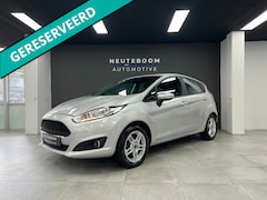Ford Fiesta - 1.0 Airco | Parkeersensoren | Led