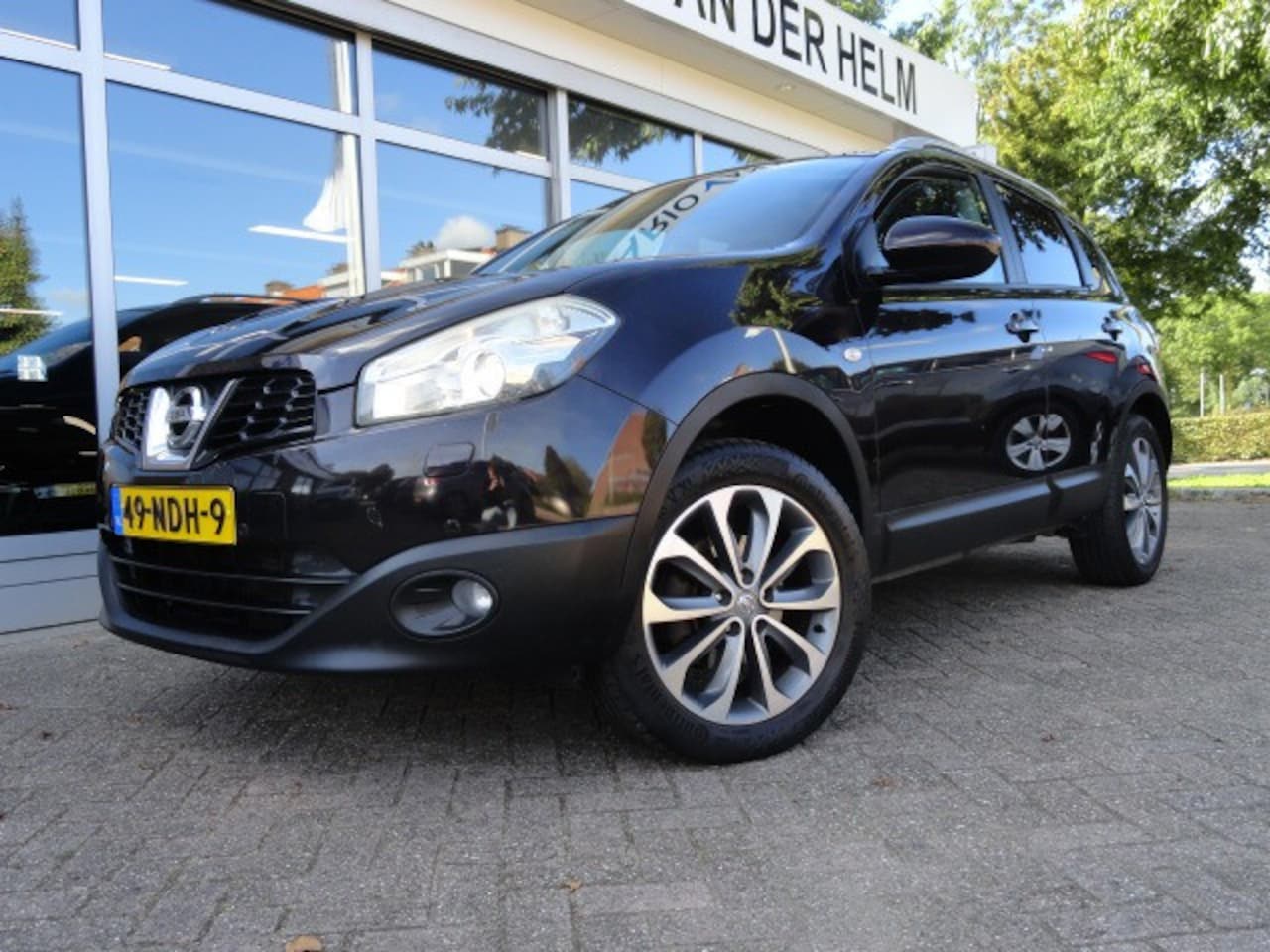 Nissan Qashqai - 2.0 Tekna 4WD Airco / Navi - AutoWereld.nl