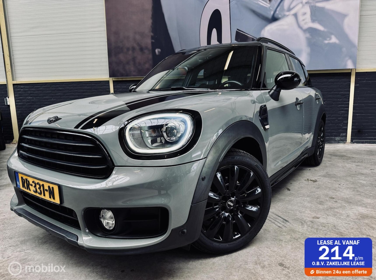 MINI Countryman - 1.5 Cooper|JCW PACK|ALLBLACK|18INCH| - AutoWereld.nl