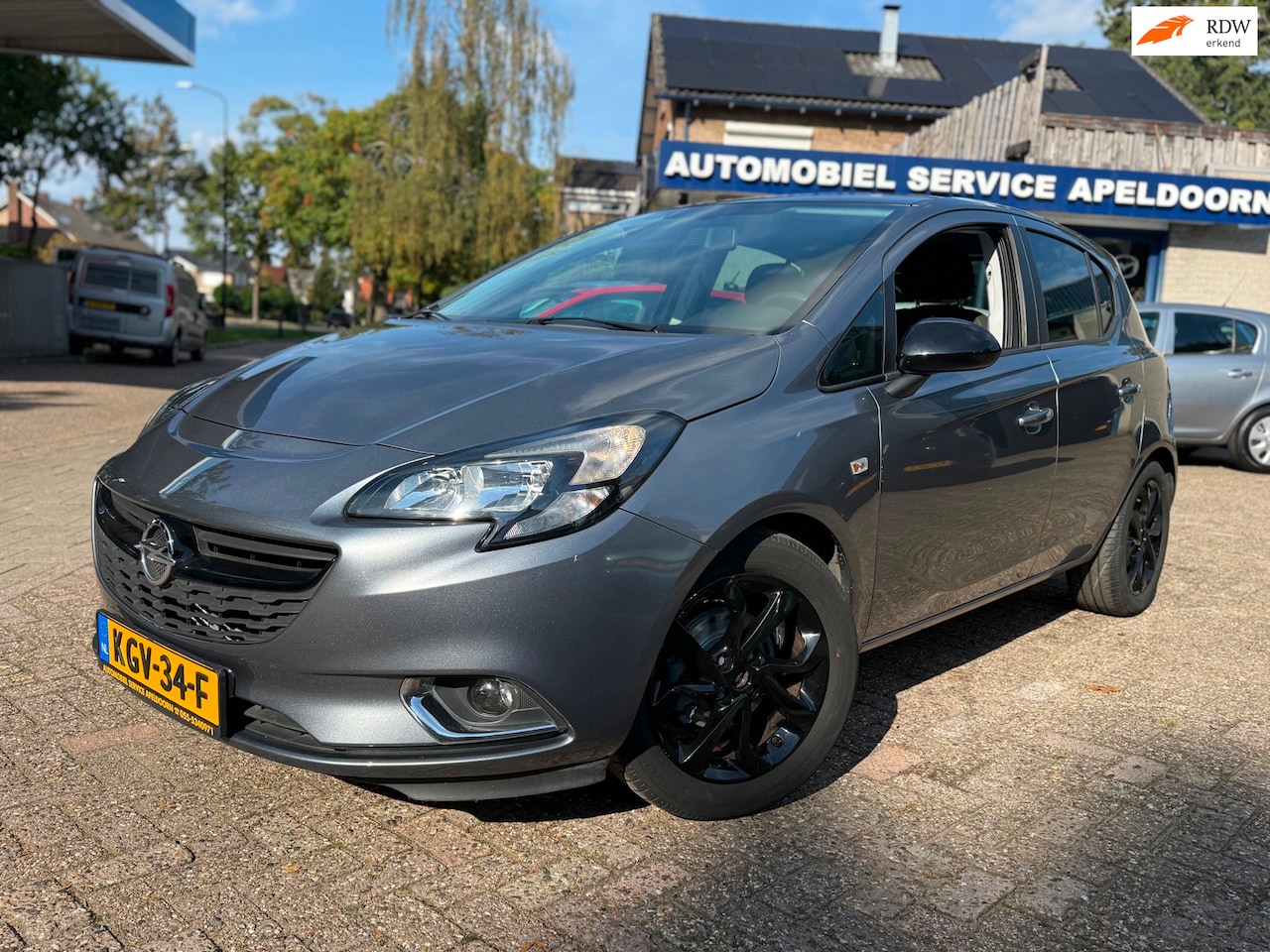 Opel Corsa - 1.4 Bi-Fuel Edition * AIRCO*STOELVERW.*CRUISE*STUURVERW.*5 DEURS*LM. VELGEN* - AutoWereld.nl
