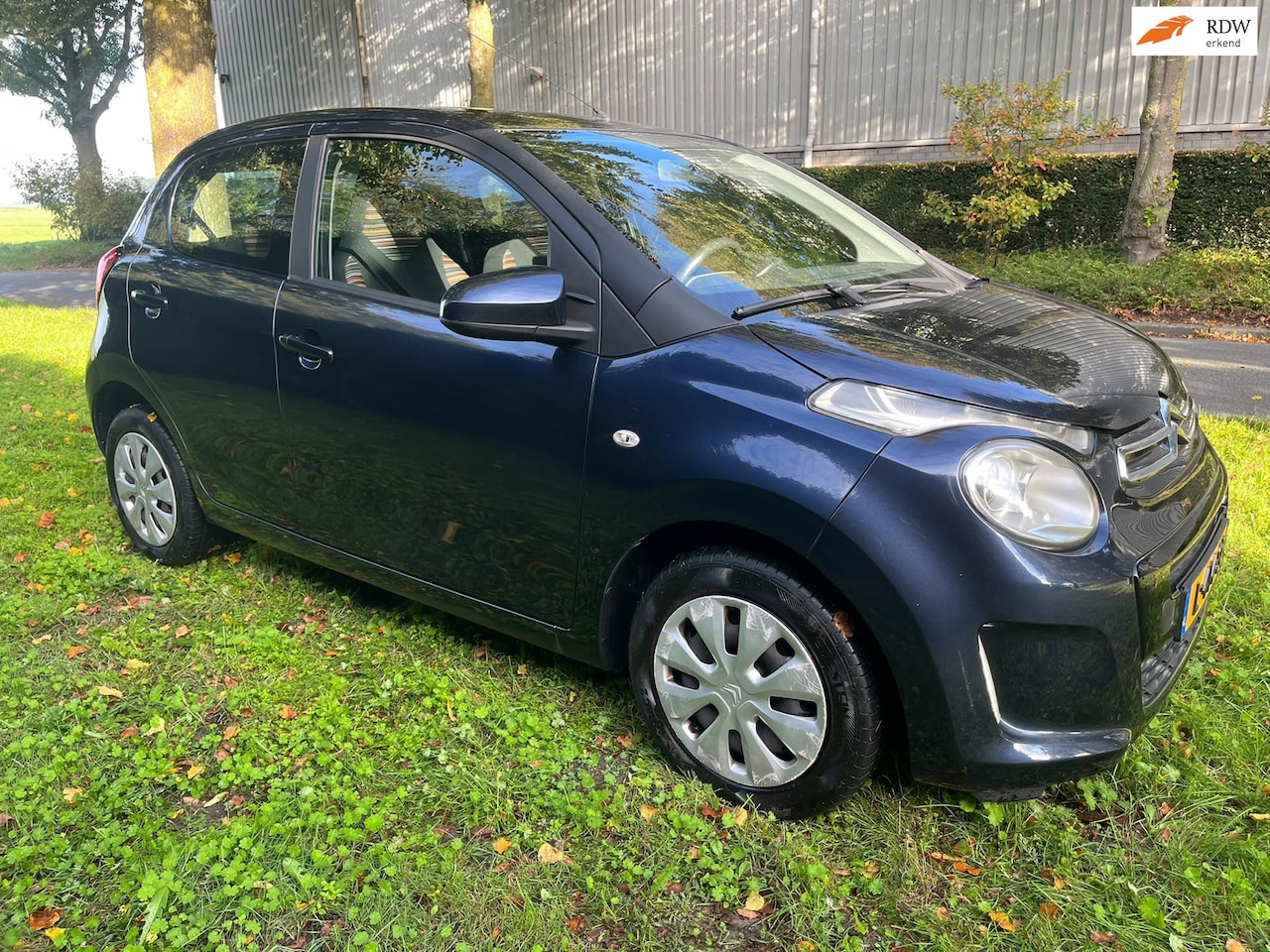 Citroën C1 - 1.0 e-VTi Live 1.0 e-VTi Live - AutoWereld.nl