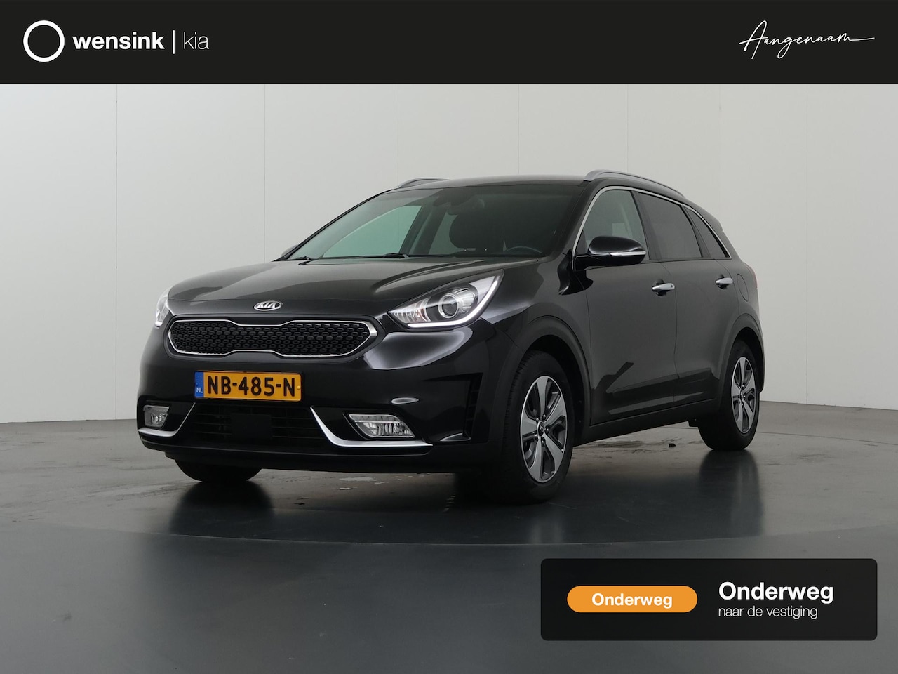 Kia Niro - 1.6 GDi Hybrid BusinessLine | Adaptieve Cruise Control | Stoel/Stuurverwarming | Lederen B - AutoWereld.nl