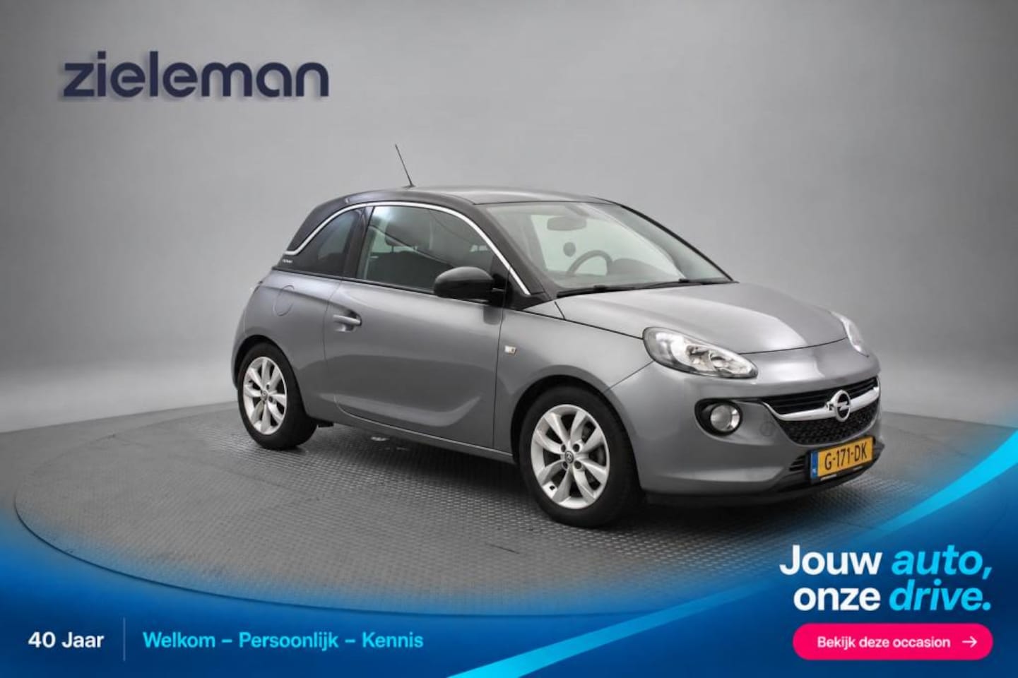 Opel ADAM - 1.0 Turbo BlitZ - Carplay, Cruise, Stoelverw. PDC - AutoWereld.nl