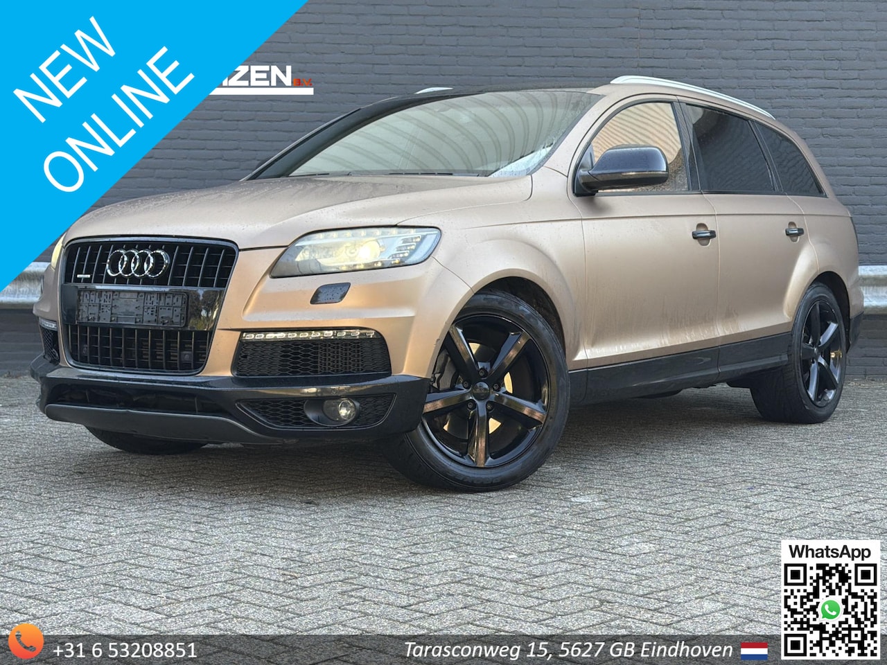 Audi Q7 - 3.0 TDI quattro | € 3.950,- NETTO! | | Automaat | Camera | Climate | Navi | Trekhaak | Sto - AutoWereld.nl