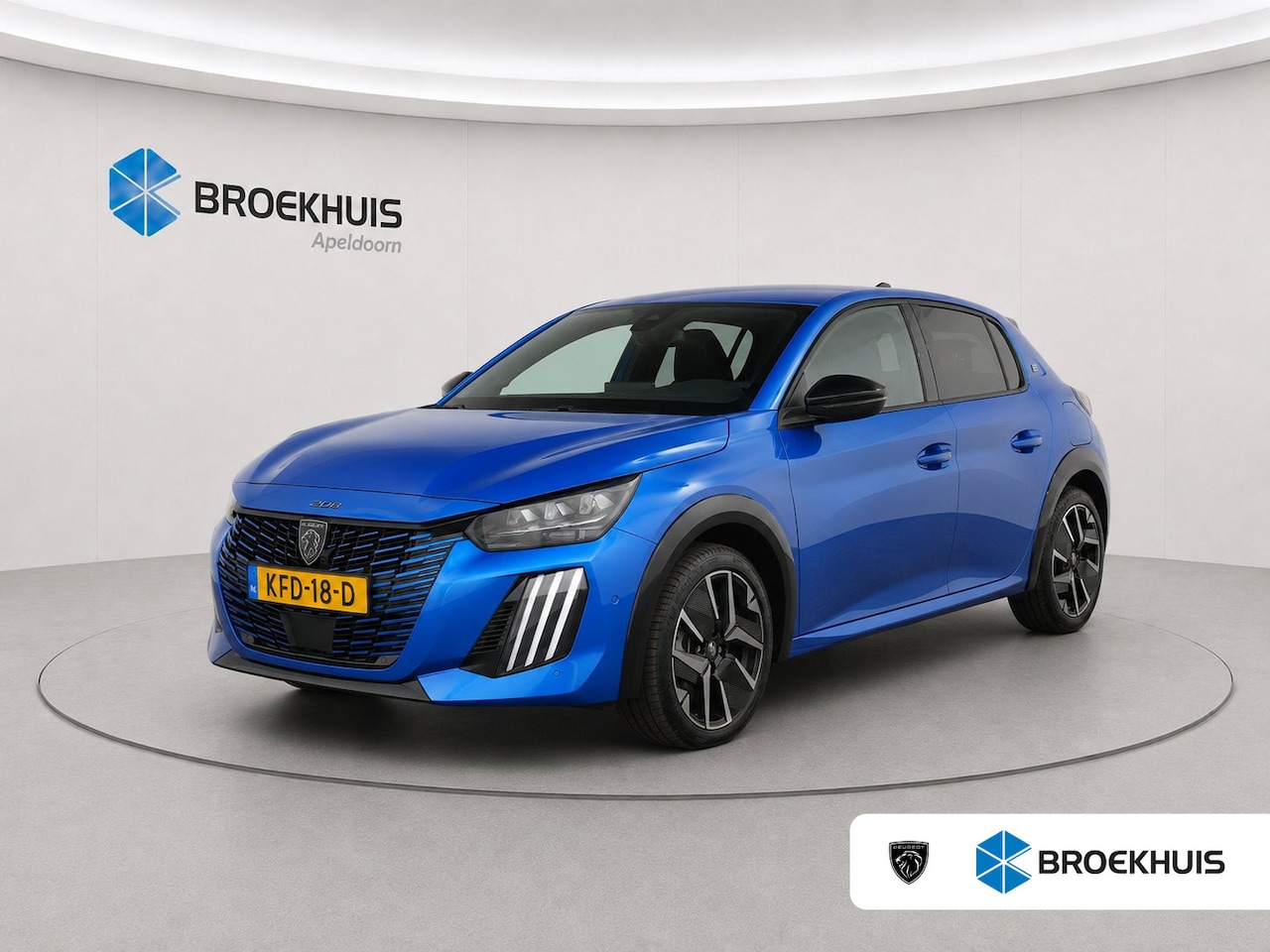 Peugeot e-208 - EV GT Avantage 51 kWh 3-Fase | Navigatie | Apple Carplay/Android Auto | Camera | Adaptieve - AutoWereld.nl