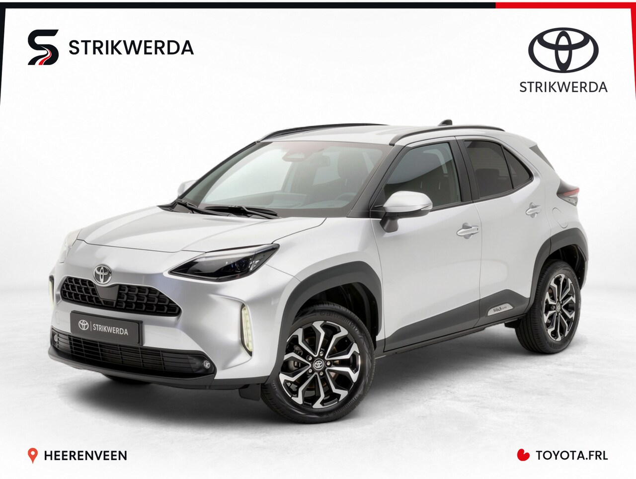 Toyota Yaris Cross - 1.5 Hybrid 115 Dynamic | Stoel/stuur verw. | Draadloze carplay + Navi | LED | Keyless | - AutoWereld.nl