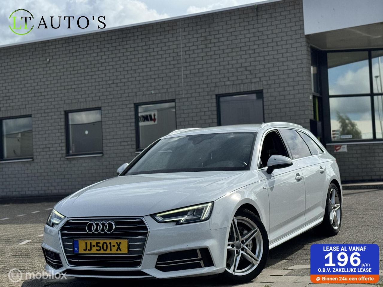 Audi A4 Avant - 2.0 TDI Pro Line|Virtual Carplay Keyless LED - AutoWereld.nl