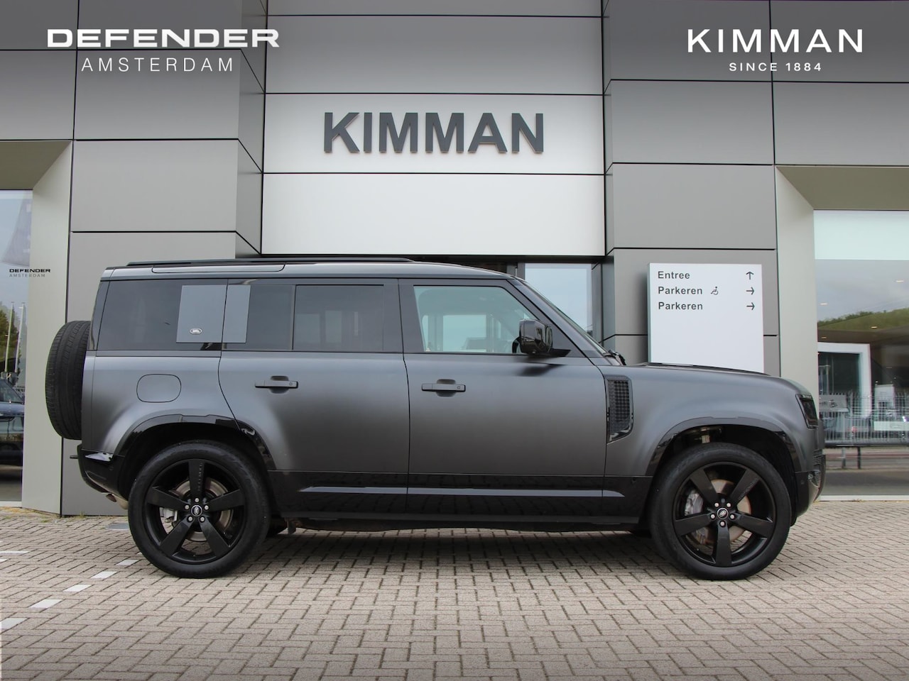 Land Rover Defender 110 - P400 X-Dynamic HSE | Matte Folie | Stoelverwarming/Koeling | Schuif/Kanteldak | - AutoWereld.nl