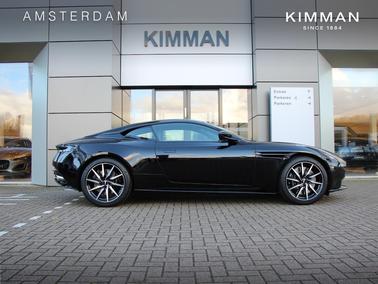 Aston Martin V8 Coupé - DB11 4.0 | Adaptief onderstel | Sport uitlaat | 20" inch LM wielen | - AutoWereld.nl