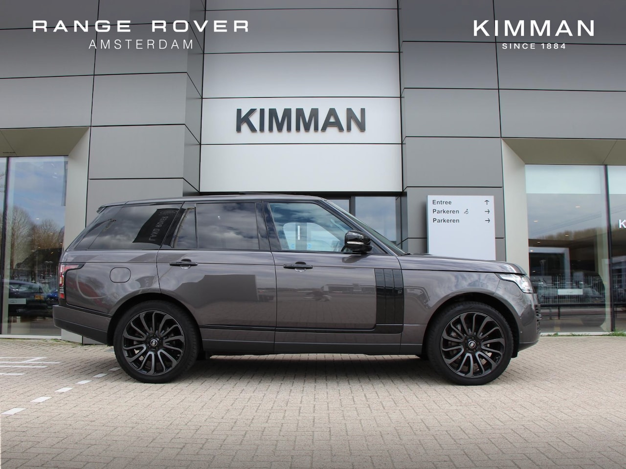 Land Rover Range Rover - 4.4 SDV8 Vogue | Panoramadak | 22 inch | BTW Auto - AutoWereld.nl