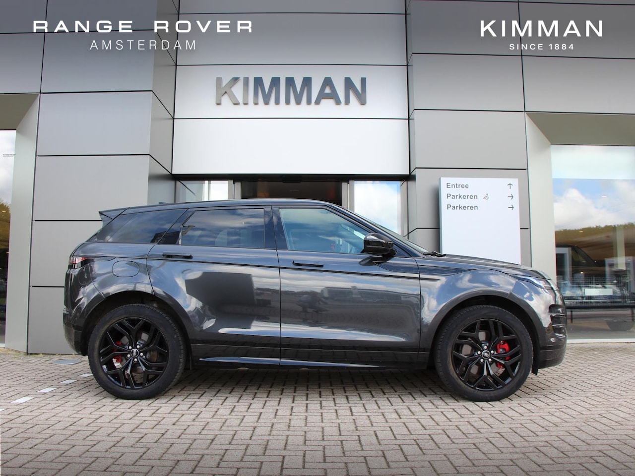 Land Rover Range Rover Evoque - P300e AWD R-Dynamic SE | Stoel/Stuurverwarming | Schuifkanteldak | 20" Zwarte Velgen | - AutoWereld.nl
