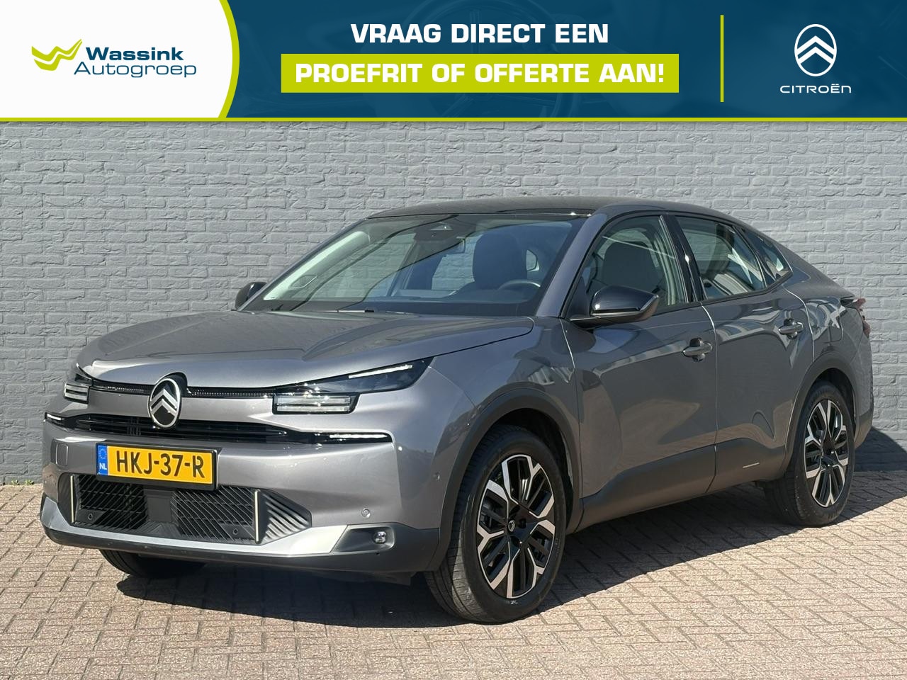 Citroën C4 X - 1.2 Hybrid 136 Business | Adaptieve cruise control | Afneembare trekhaak | Automatische ai - AutoWereld.nl