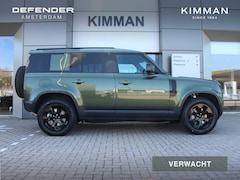 Land Rover Defender 110 - P300e Forest Edition VERWACHT | Schuif/Kanteldak | Stoel/stuurverwarming |