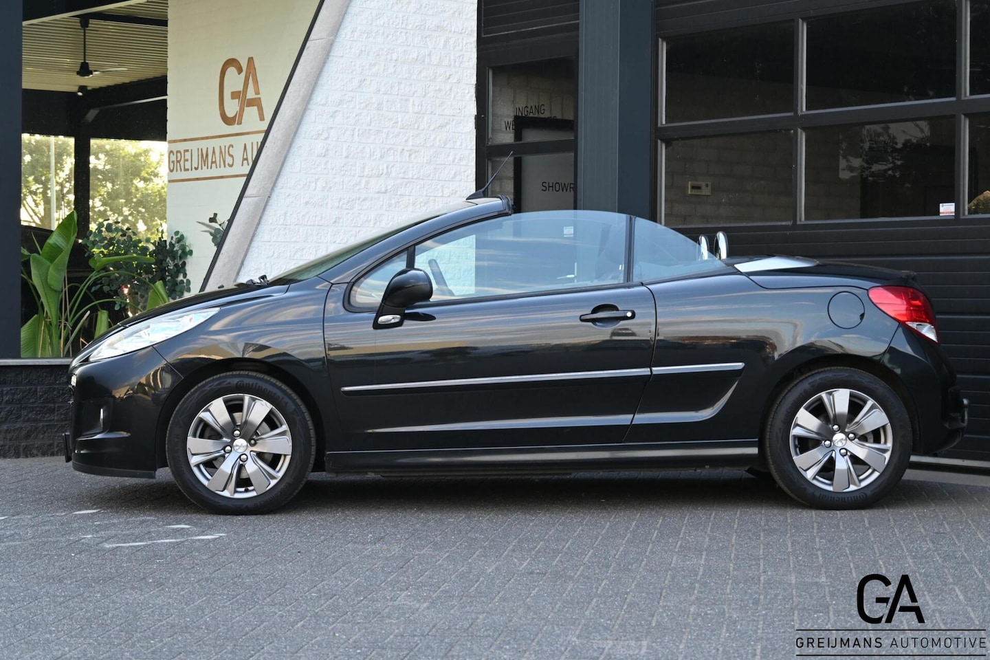 Peugeot 207 CC - 1.6 VTi Roland Garros 1.6 VTi Roland Garros - AutoWereld.nl