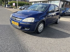 Opel Corsa - 1.2-16V Rhythm 5 Deurs, Apk 22-05-2027 Goed rijdende Corsa met klein deukje op rechter voo