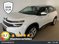 Citroën C5 Aircross - 1.2 PureTech Business AIRCO NAVI CRUISE APPLE CARPLAY STOELVERW CAMERA VELGEN NETTE AUTO