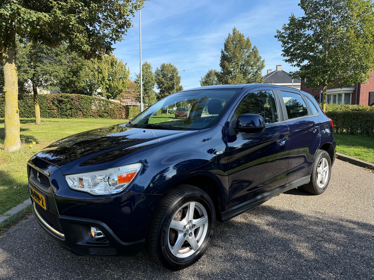 Mitsubishi ASX - 1.6 Intro Edition ClearTec 1.6 Intro Edition ClearTec - AutoWereld.nl