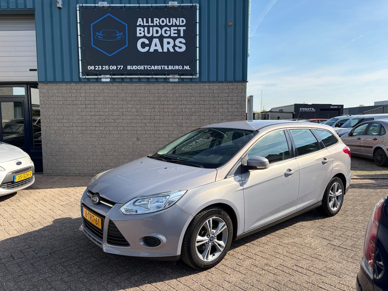 Ford Focus Wagon - 1.0 EcoBoost Edition 1.0 EcoBoost Edition - AutoWereld.nl