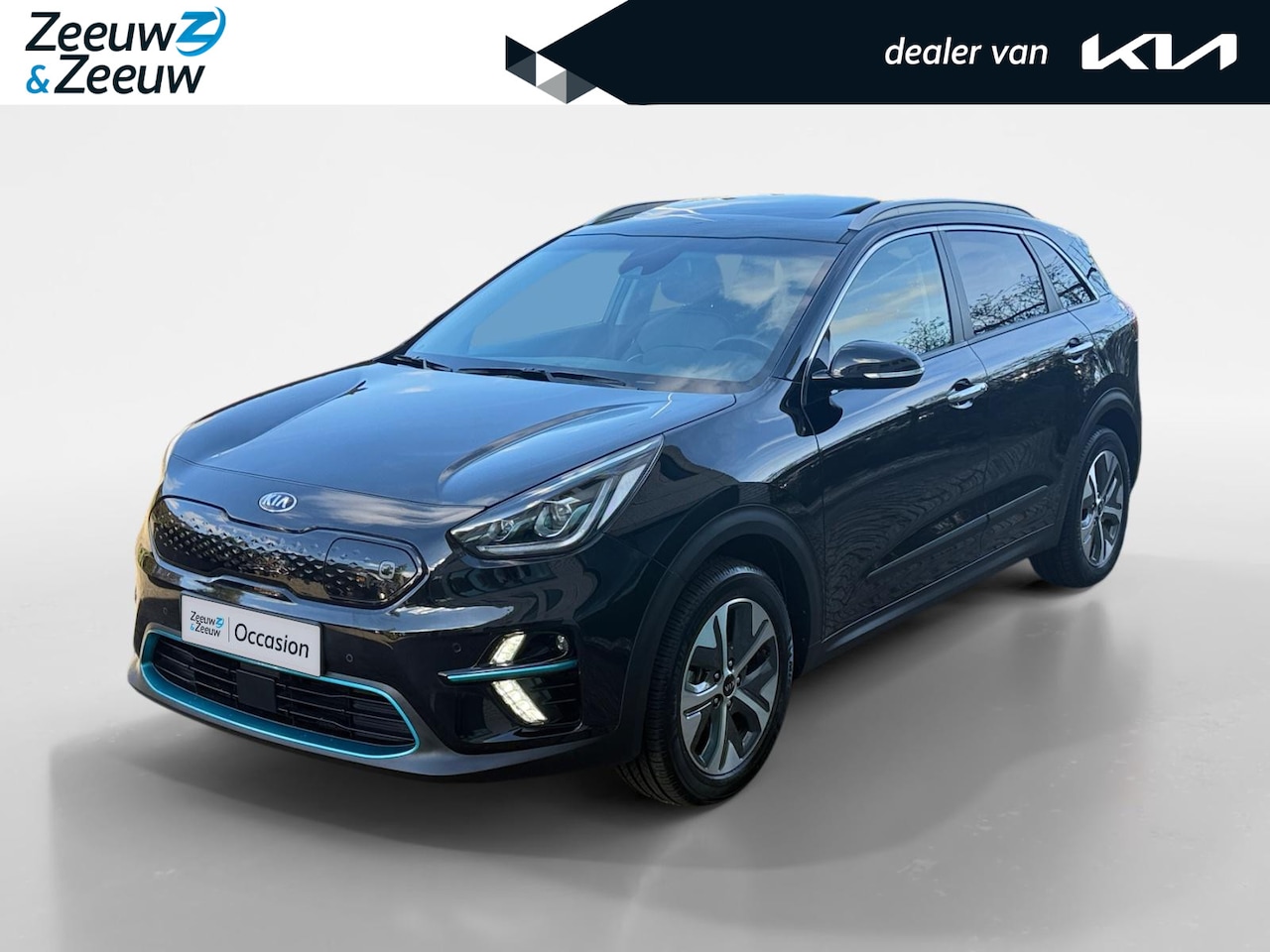 Kia e-Niro - DynamicPlusLine 64 kWh | Camera | Keyless | Schuifdak | Navi | Apple Carplay | Android Aut - AutoWereld.nl