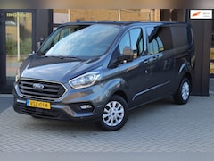 Ford Transit Custom - 300 2.0 TDCI L2H1 Limited DC | NAP | Eerste Eigenaar | 170 PK | Cruise | Apple Carplay | C