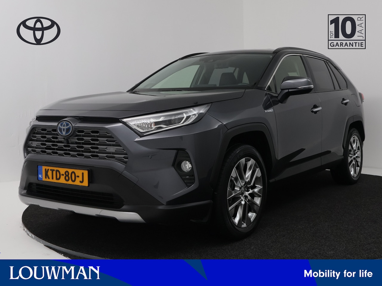 Toyota RAV4 - 2.5 Hybrid AWD Executive | Apple CarPlay / Android Auto (Navigatie) | JBL | PDC | - AutoWereld.nl