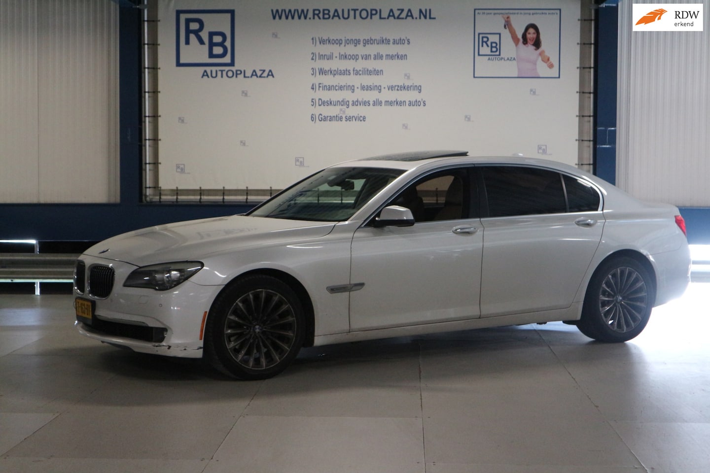 BMW 7-serie - 740Li High Exe / LANG / WHITE PACK ! ! ! - AutoWereld.nl