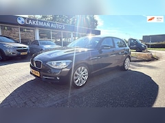 BMW 1-serie - 114i EDE Xenon Navi Blackline Huurkoop Inruil APK Garantie