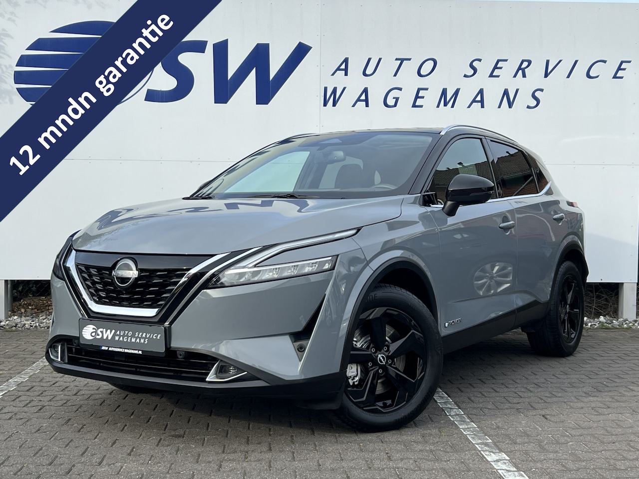 Nissan Qashqai - 1.5 e-Power Black Edition | Trekhaak | Dodehoek | Winter Pakket | 360 Camera - AutoWereld.nl