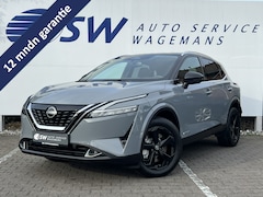 Nissan Qashqai - 1.5 e-Power Black Edition | Trekhaak | Dodehoek | Winter Pakket | 360 Camera