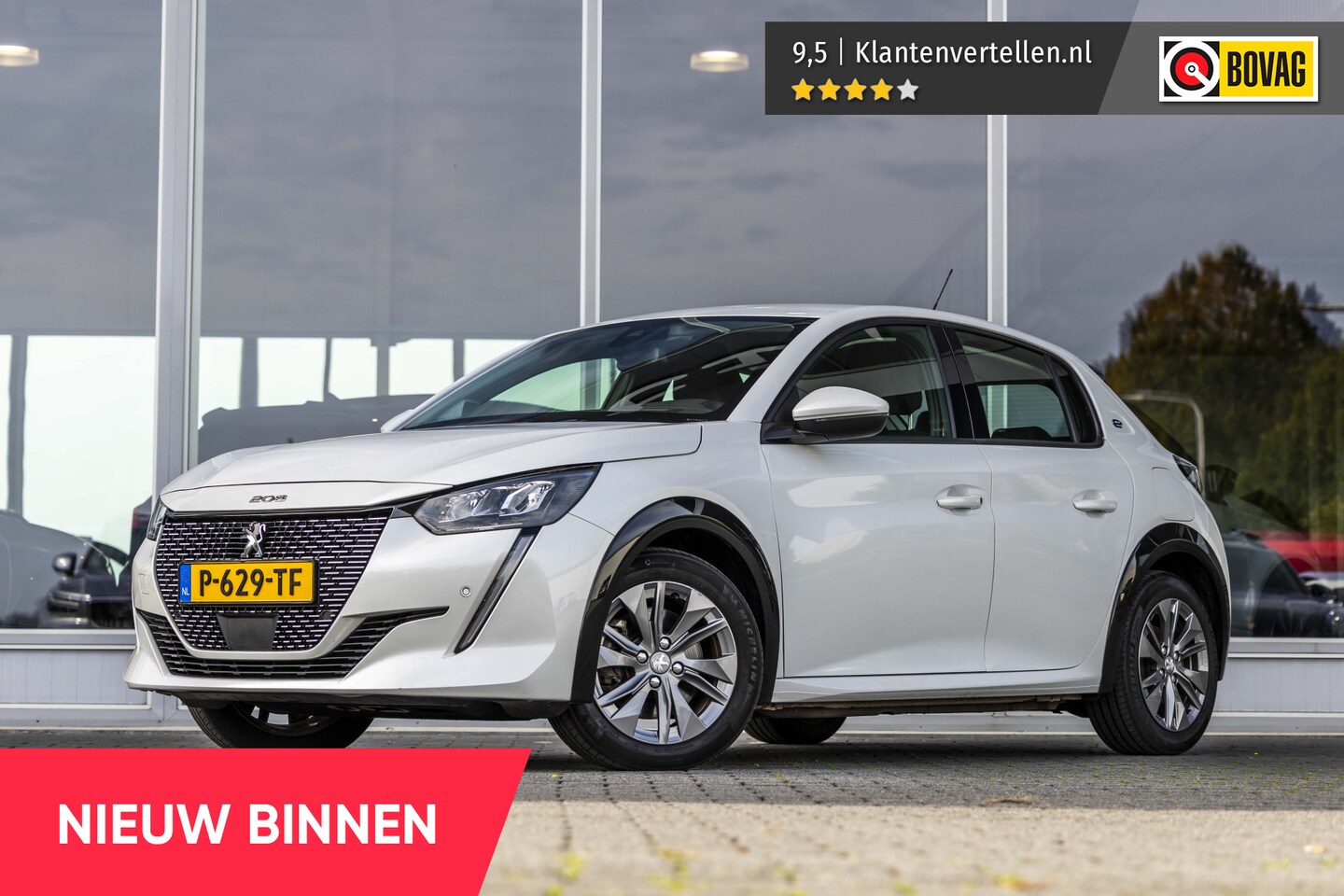 Peugeot e-208 - EV Allure Pack 50 kWh Camera | Carplay - AutoWereld.nl
