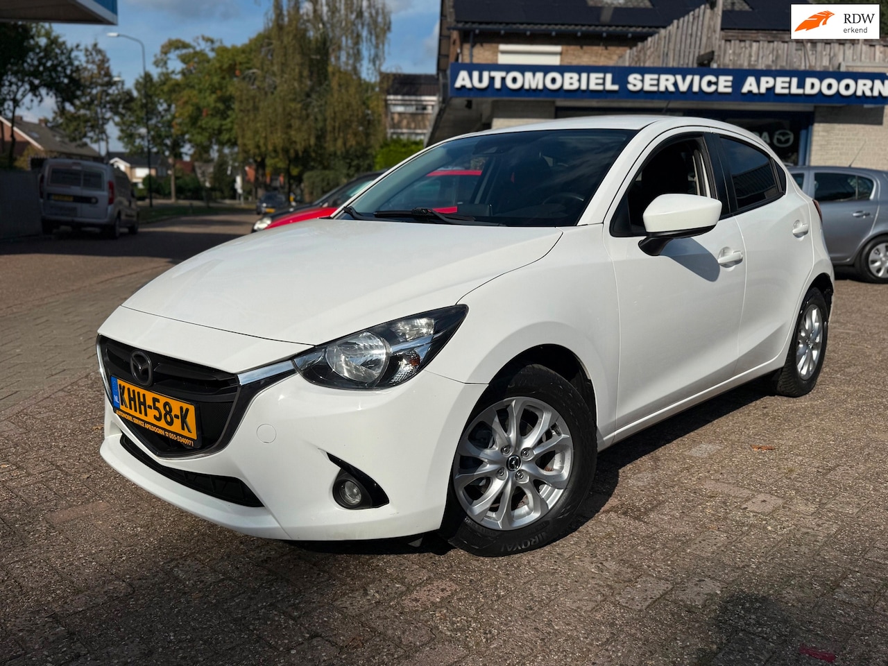 Mazda 2 - 1.5 Skyactiv-G S * CRUISE*AIRCO*5DEURS*BT AUDIO*LM. VELGEN*ELEKTR. RAMEN * - AutoWereld.nl