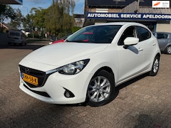 Mazda 2 - 2 1.5 Skyactiv-G S * CRUISE*AIRCO*5DEURS*BT AUDIO*LM. VELGEN*ELEKTR. RAMEN