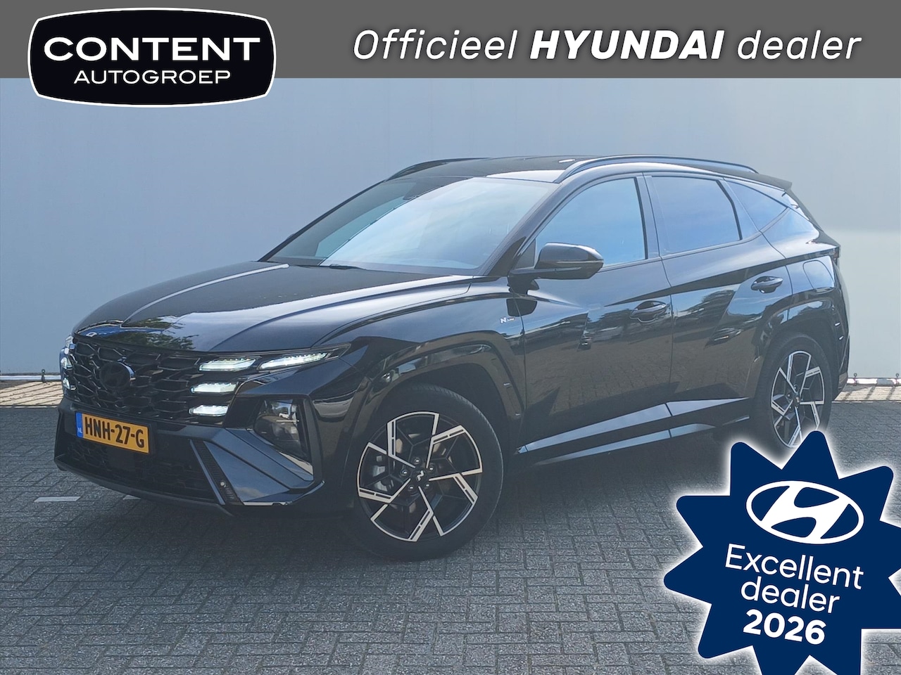 Hyundai Tucson - 1.6 PHEV 252pk 2WD Aut N Line / Navi / Cruise / Clima - AutoWereld.nl