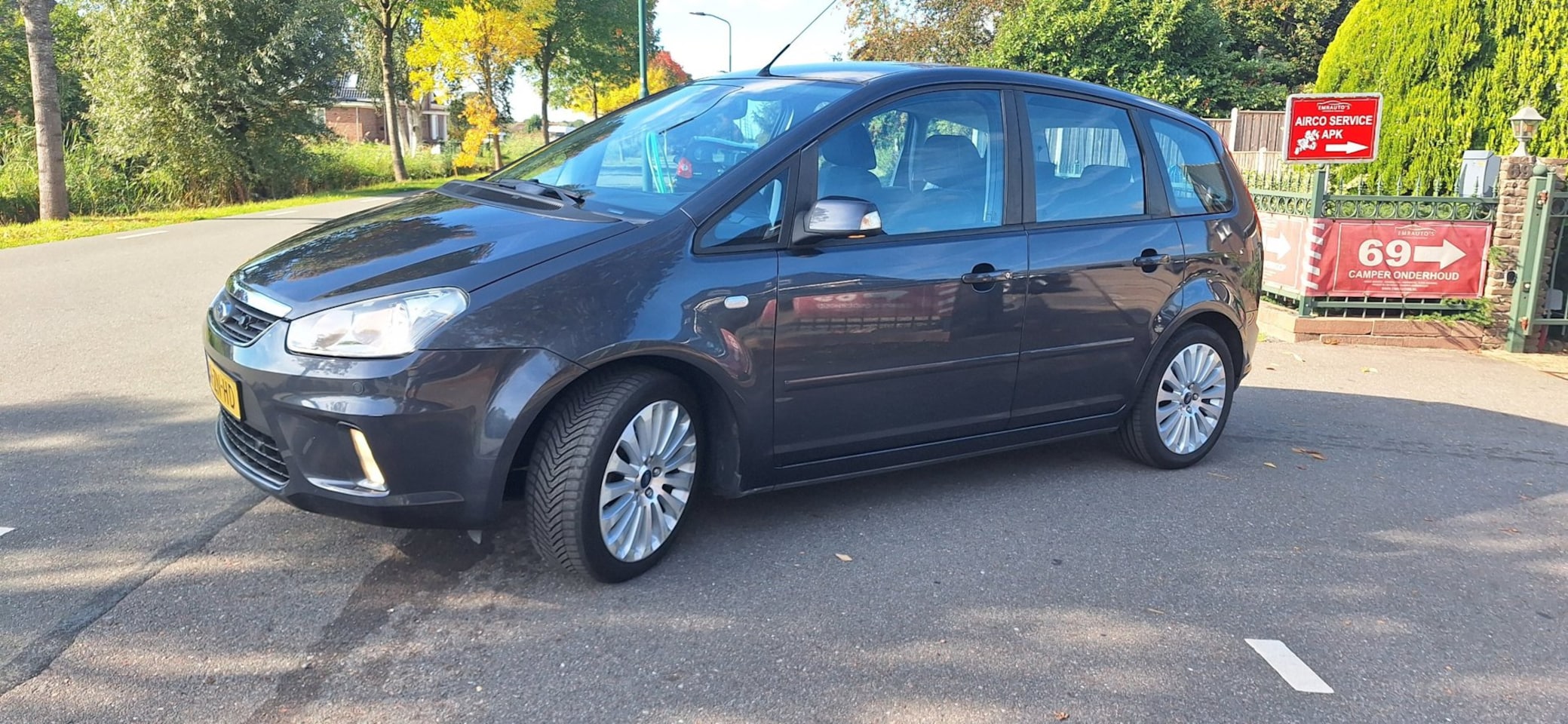 Ford C-Max - 1.8-16V Titanium Flexifuel 1.8-16V Titanium Flexifuel - AutoWereld.nl