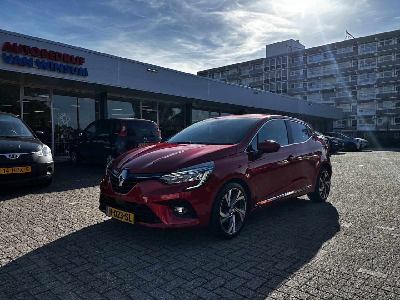 Renault Clio - 1.0 TCe Intens 1.0 TCe Intens - AutoWereld.nl
