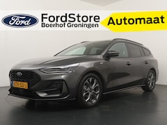 Ford Focus Wagon - EcoBoost Hybrid 155 pk ST Line X | Winter Pack | Matrix LED | Adapt. Cruise | AGR Stoel |