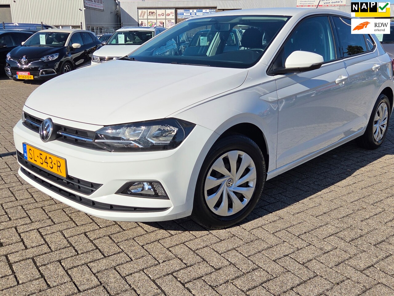 Volkswagen Polo - 1.0 TSI Comfortline/APELCARPLAY/DEALER ONDERHOUD - AutoWereld.nl