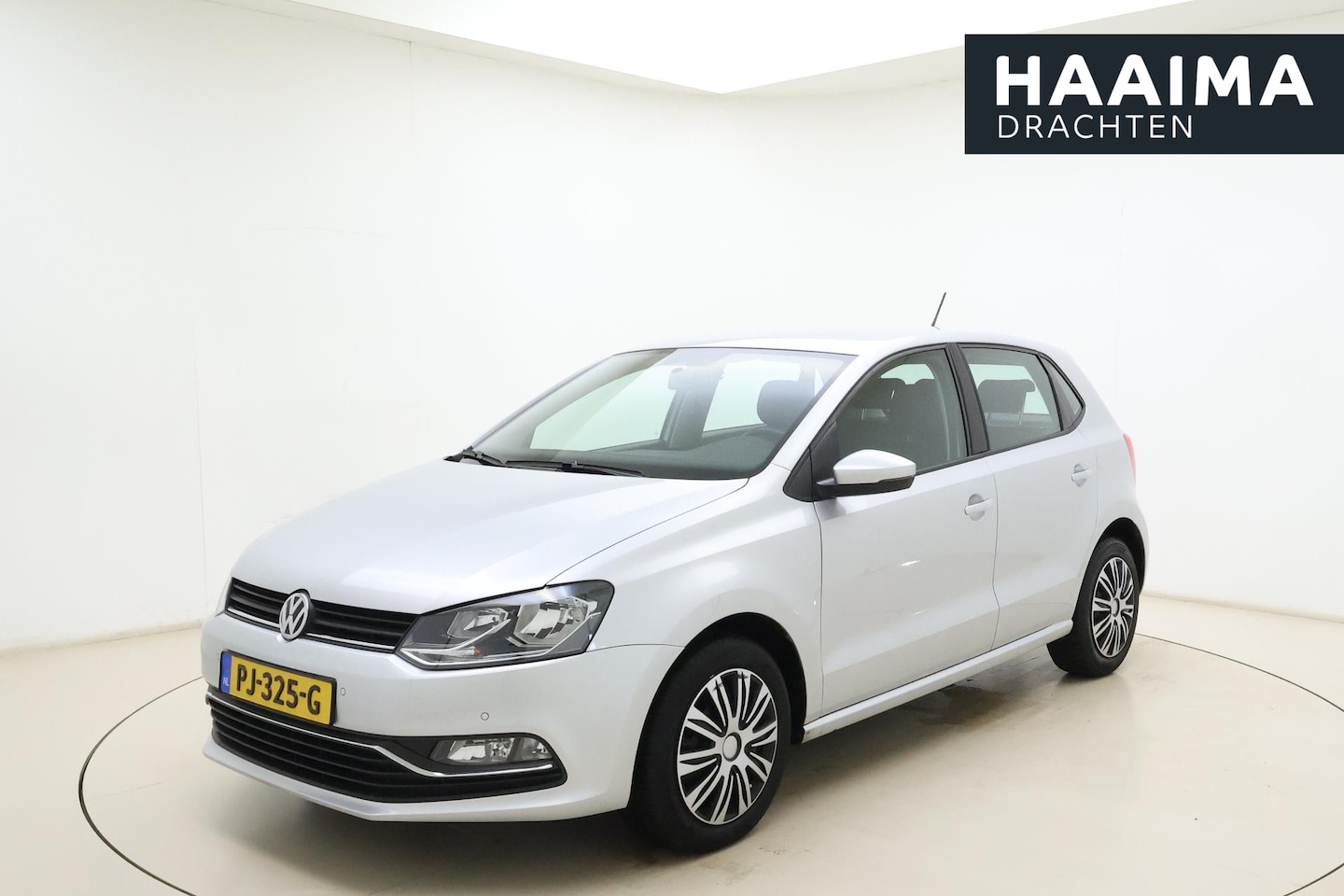 Volkswagen Polo - 1.2 TSI Comfortline DSG | Automaat | Trekhaak | Parkeersensoren voor & achter | Apple Carp - AutoWereld.nl