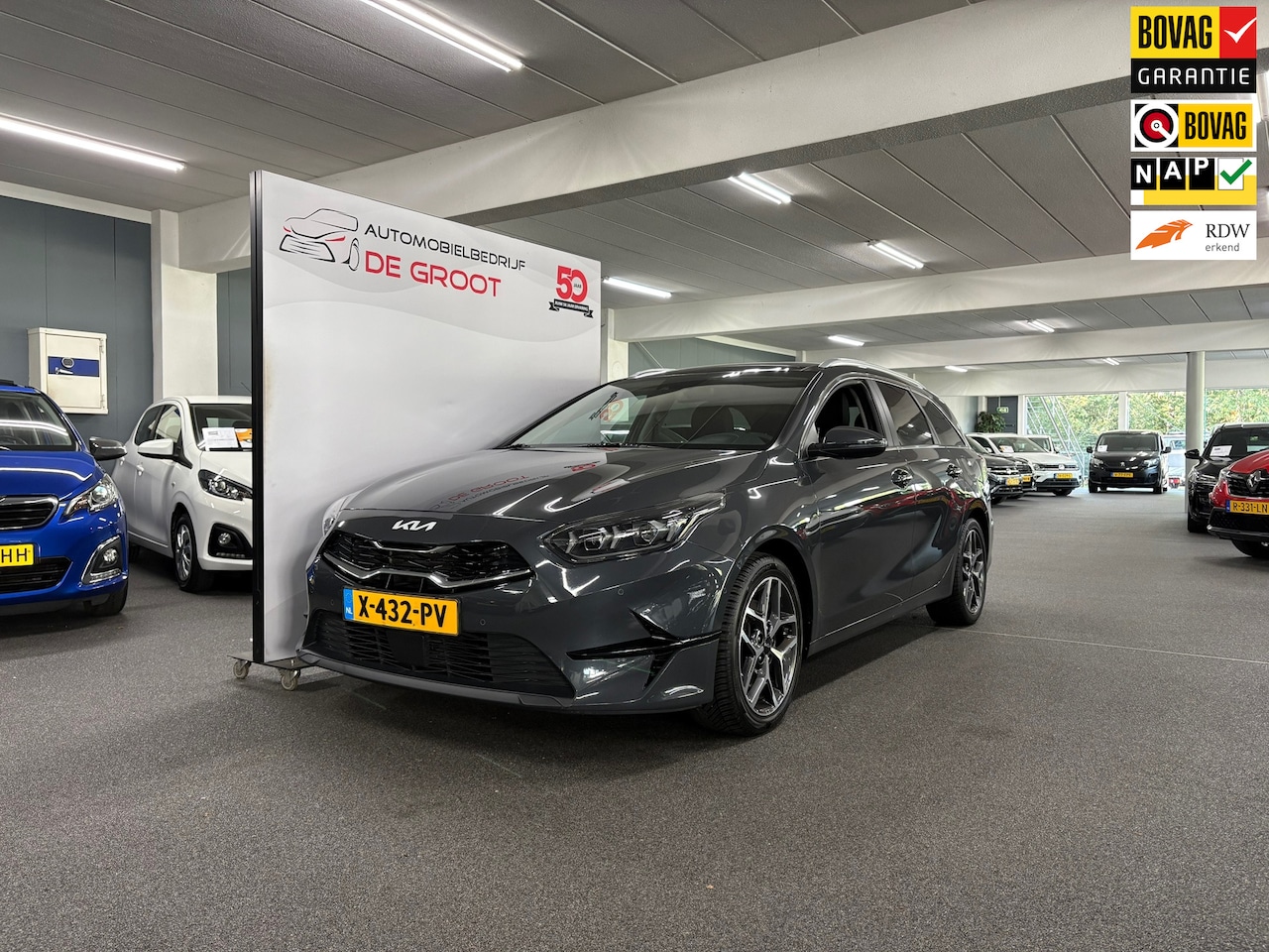 Kia Cee'd Sportswagon - Ceed 1.0 T-GDi ExecutiveLine/ NL auto/ Eerste eigenaar/ Pano - AutoWereld.nl