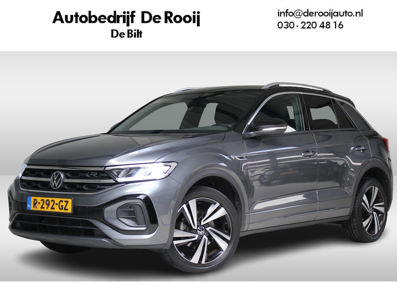 Volkswagen T-Roc - 1.5 TSI R-Line Navigatie | Adaptive Cruise Control | Side Assist | Parkeercamera - AutoWereld.nl