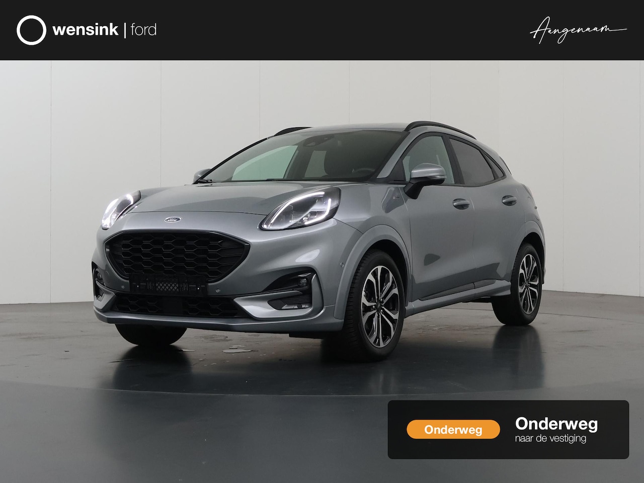 Ford Puma - 1.0 EcoBoost Hybrid ST-Line X 155pk Automaat | Adaptieve Cruise Control | B&O Audio | Elek - AutoWereld.nl