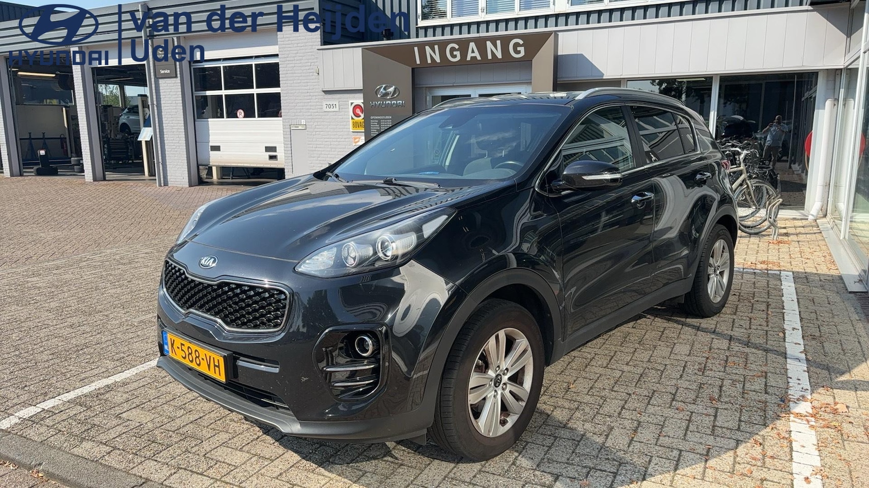 Kia Sportage - 1.6 GDI First Edition Navigatie | Stoelverwarming | Camera | Cruisecontrol - AutoWereld.nl