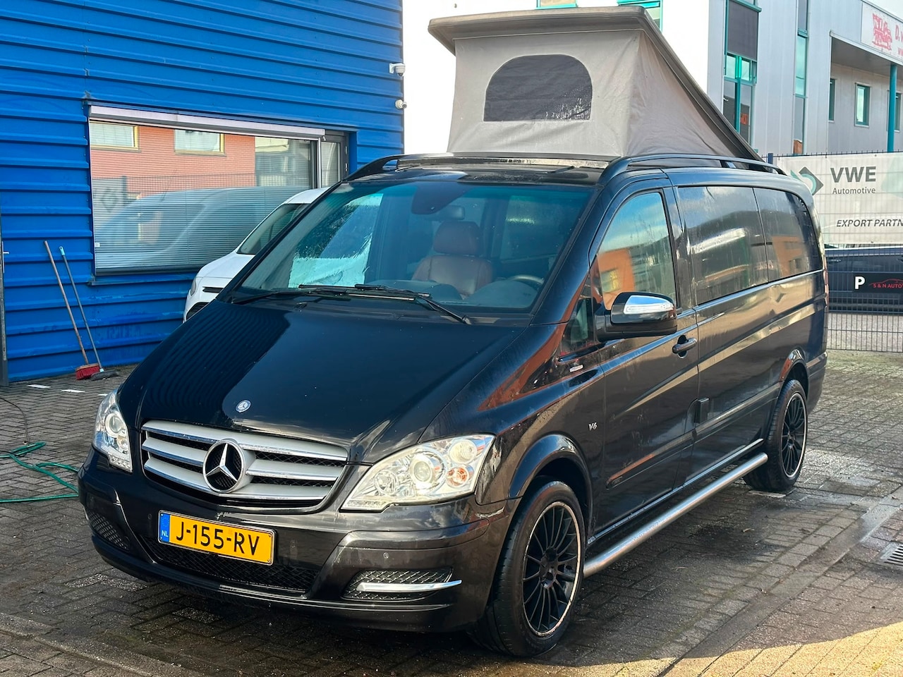 Mercedes-Benz Viano - | AUT | XENON | LEDER | - AutoWereld.nl