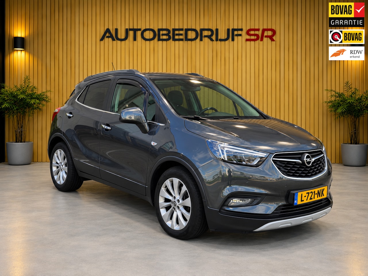 Opel Mokka X - 1.4 Turbo Innovation Jaar Apk! Pdc! Cruise! Navi! Bose! Inklapbare Spiegels! Nette Auto! - AutoWereld.nl