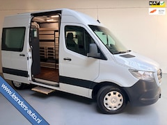 Mercedes-Benz Sprinter - Automaat Servicewagen 314 2.2 CDI 140PK L1H2 euro6 BOTT, Victron V230, Standkachel, Trekha