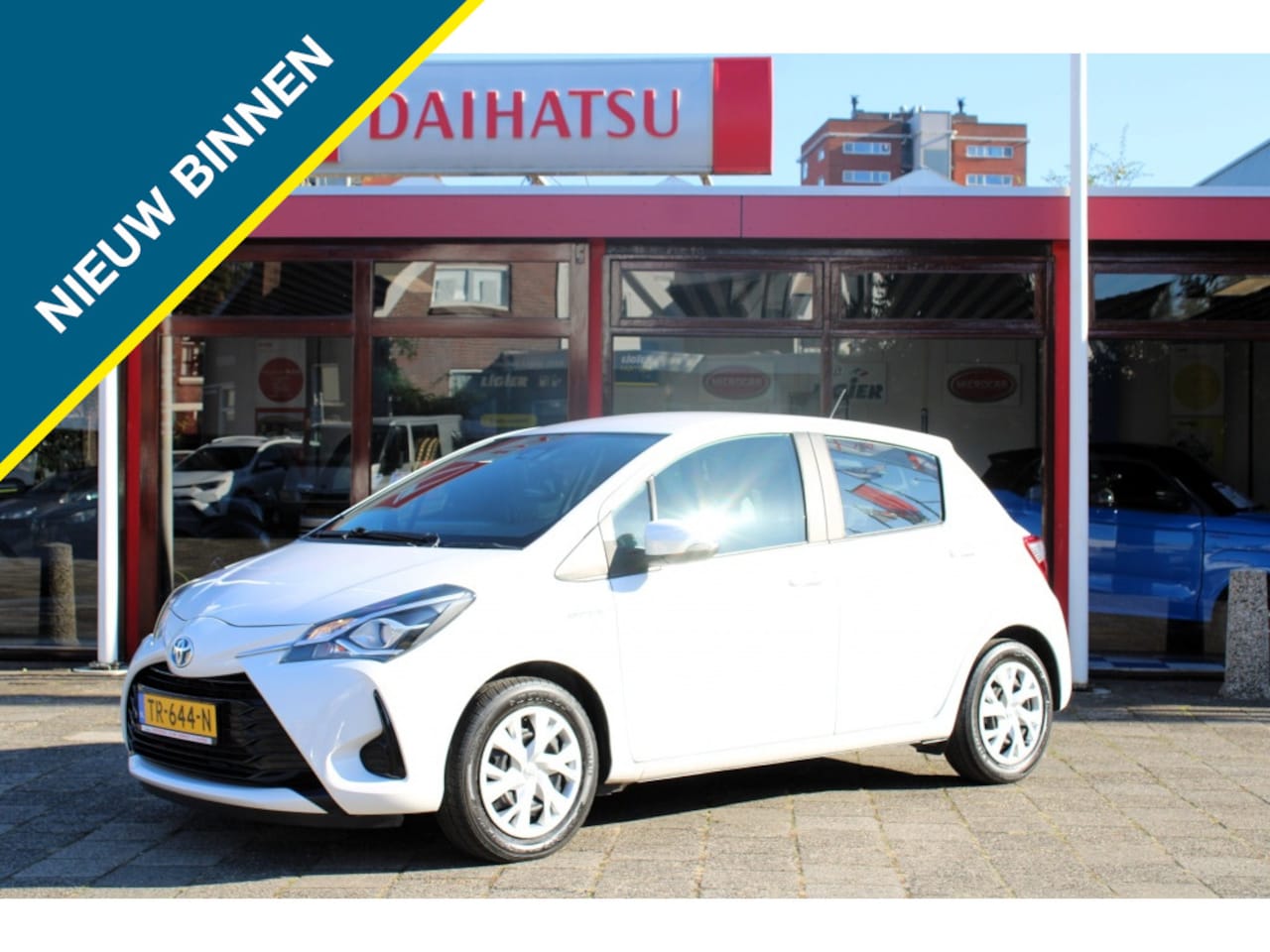 Toyota Yaris - 1.5 Hybrid Active 1.5 Hybrid Active - AutoWereld.nl