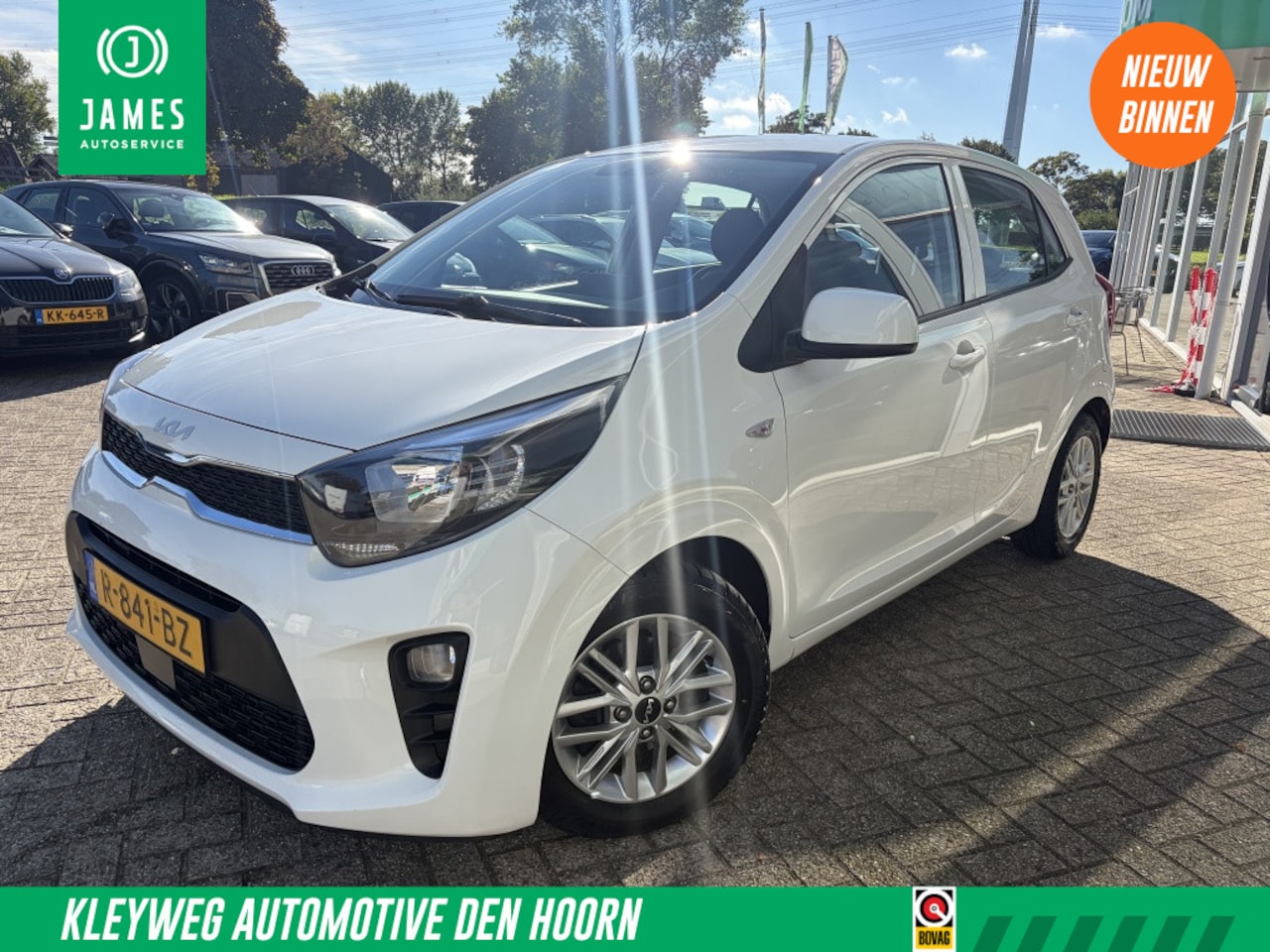 Kia Picanto - 1.0 DPi Dynamicl. 5p, Carplay, Camera, Lm velg, All seasons - AutoWereld.nl